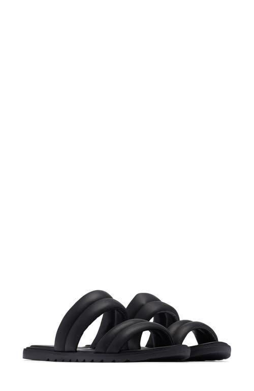 SOREL Ella II Puff Slide Sea Salt) Women's Shoes Product Image