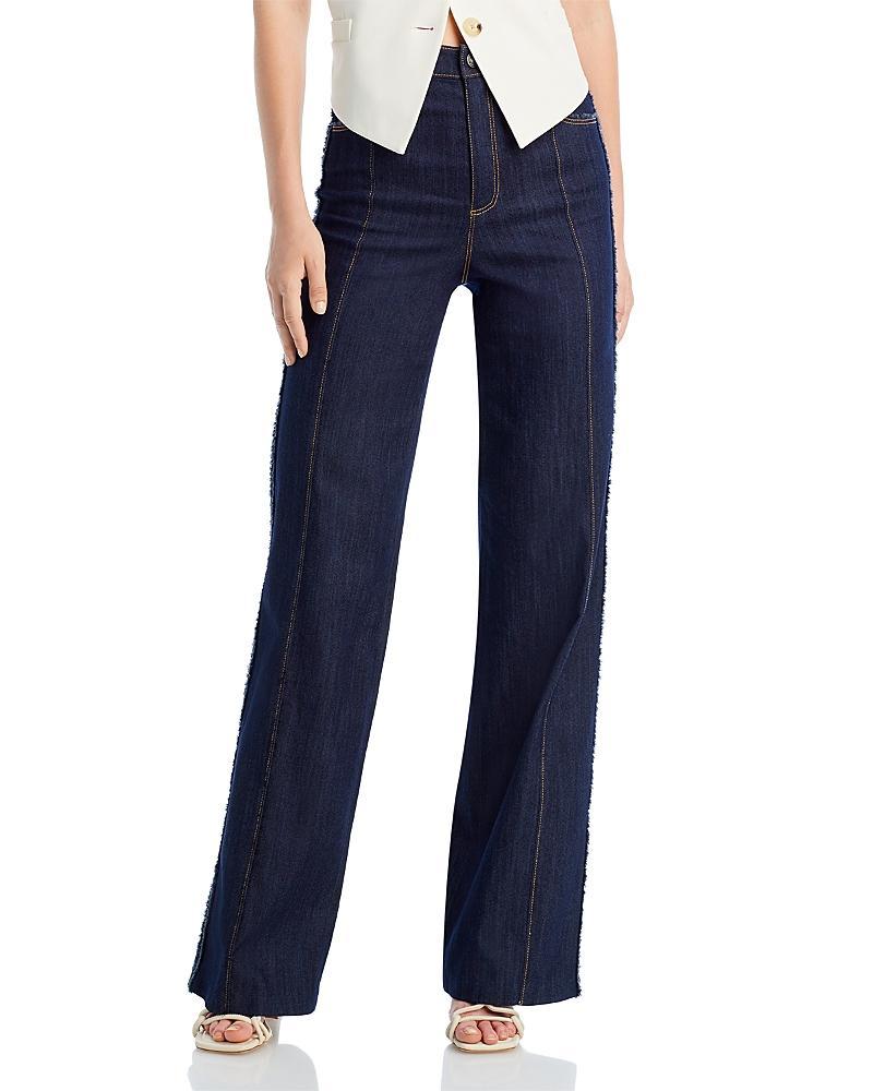 Cinq a Sept Francine High Rise Jeans in Indigo Product Image