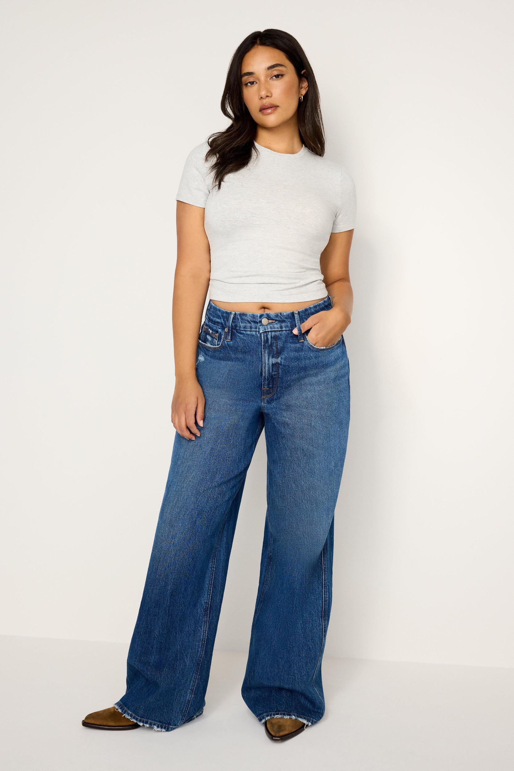 GOOD SKATE WIDE JEANS | INDIGO713 Product Image
