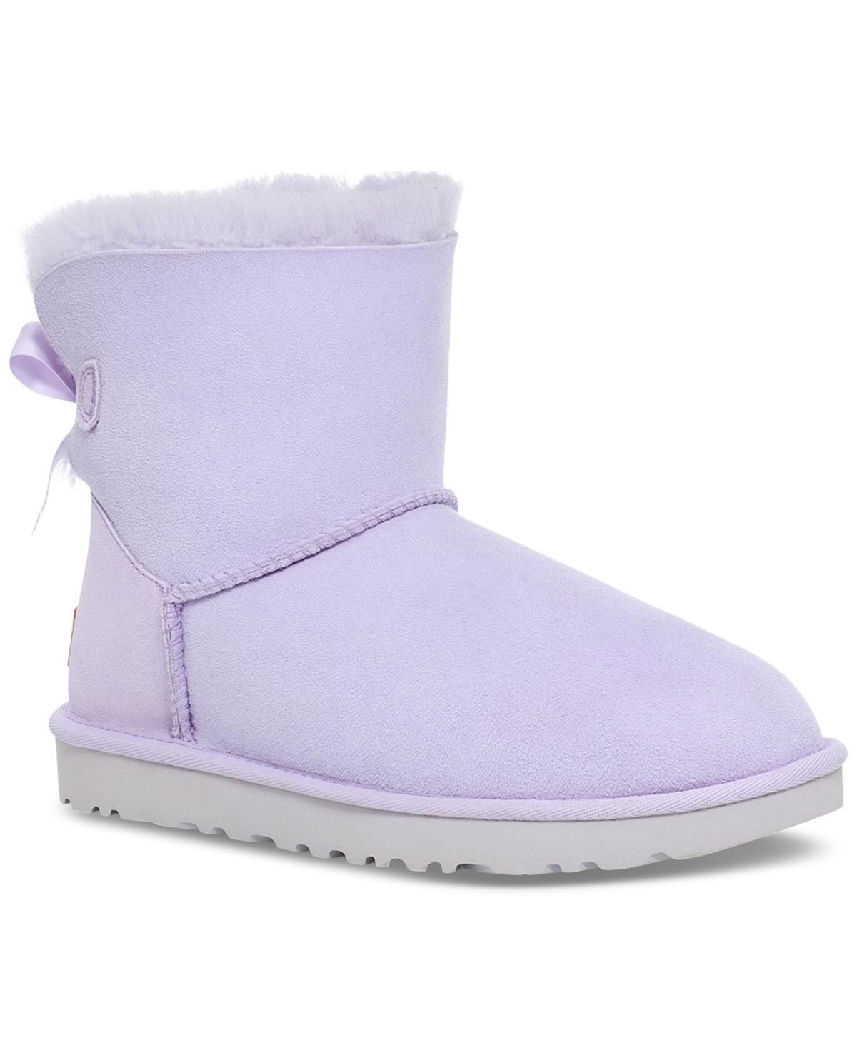 Mini Bailey Bow II Shearling Fur Boots Product Image