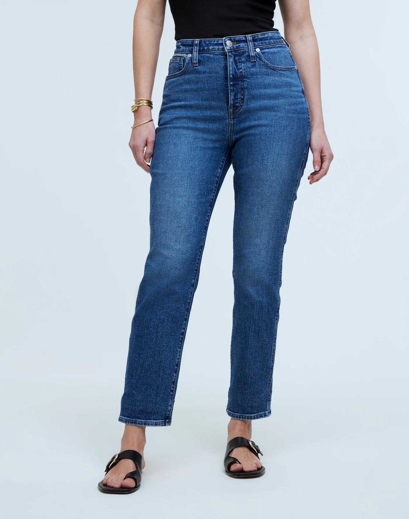 The Tall Curvy Stovepipe Jeans Product Image