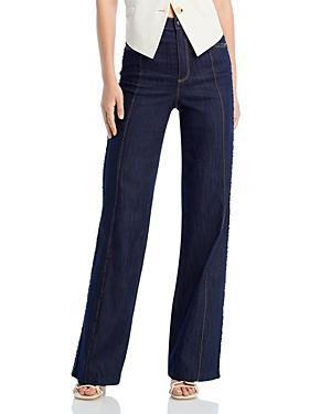 Cinq a Sept Francine High Rise Jeans in Indigo Product Image