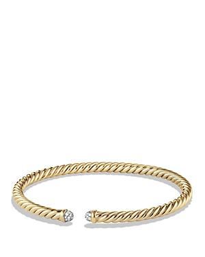 4mm Cable Flex Bracelet in 18K Gold Product Image
