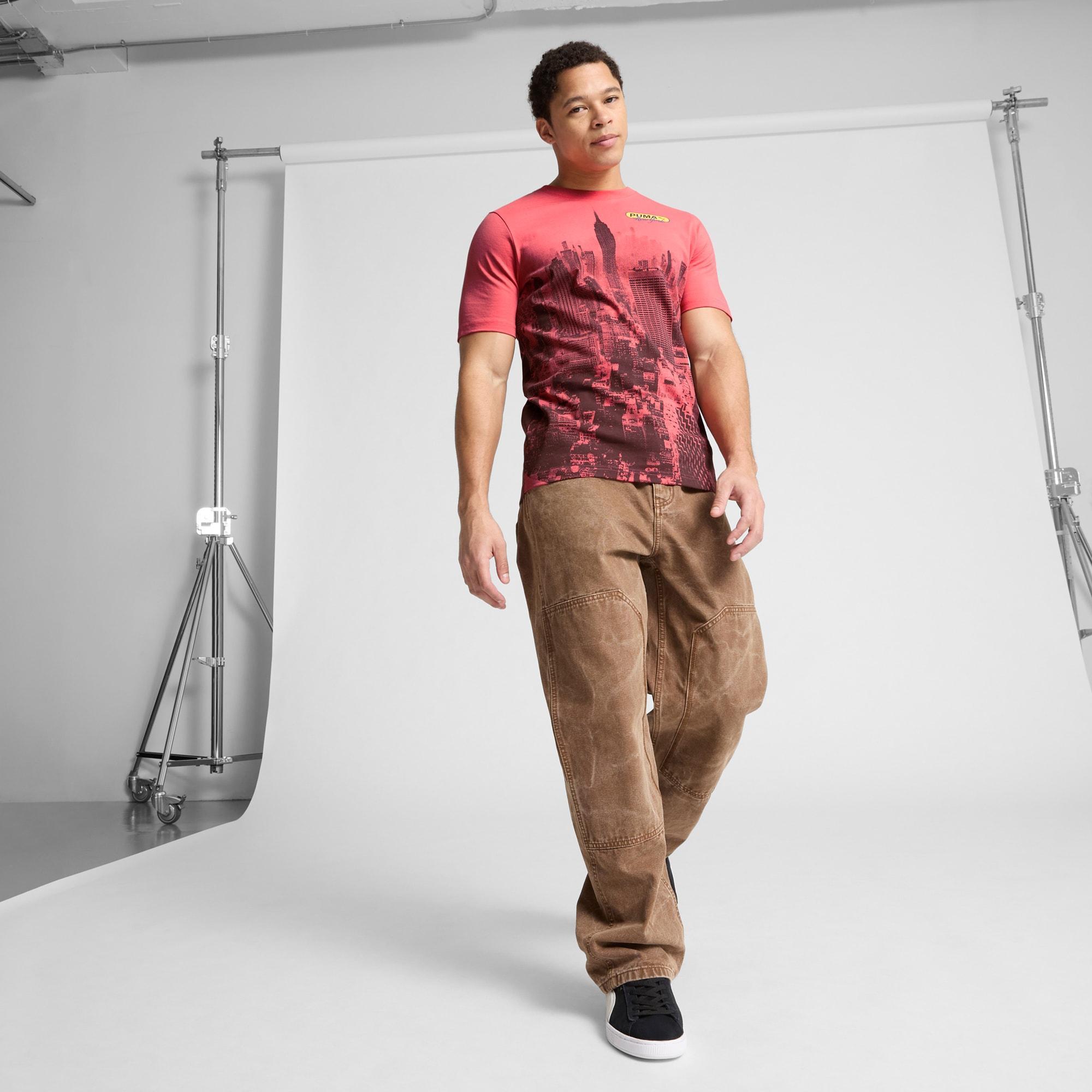 NYC Flagship Skyline Men's Tee Product Image