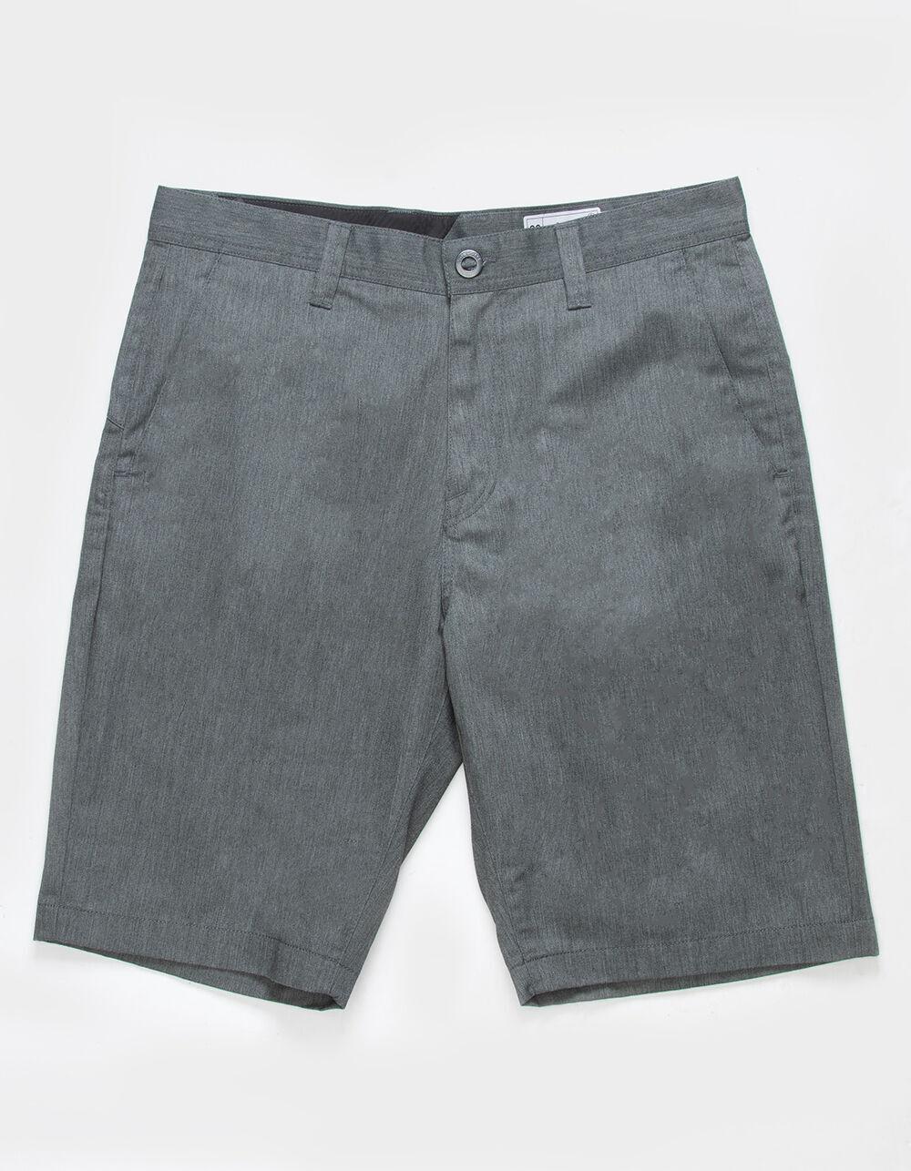 VOLCOM Frickin Modern Mens Chino Shorts - CHARCOAL Product Image