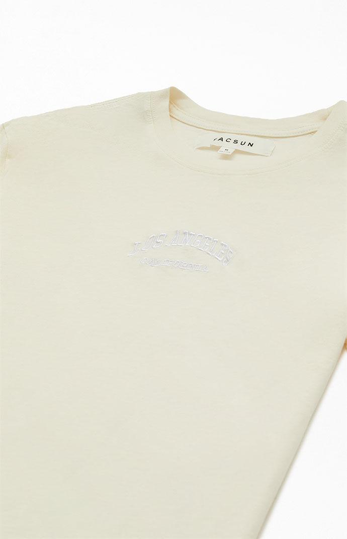 Men's LA Embroidered T-Shirt Product Image