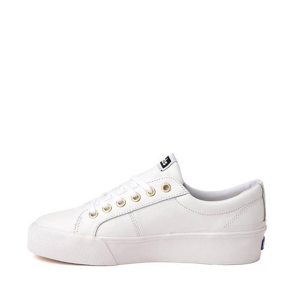 Keds Jump Kick Duo Leather Platform Hidden Wedge Sneakers Product Image
