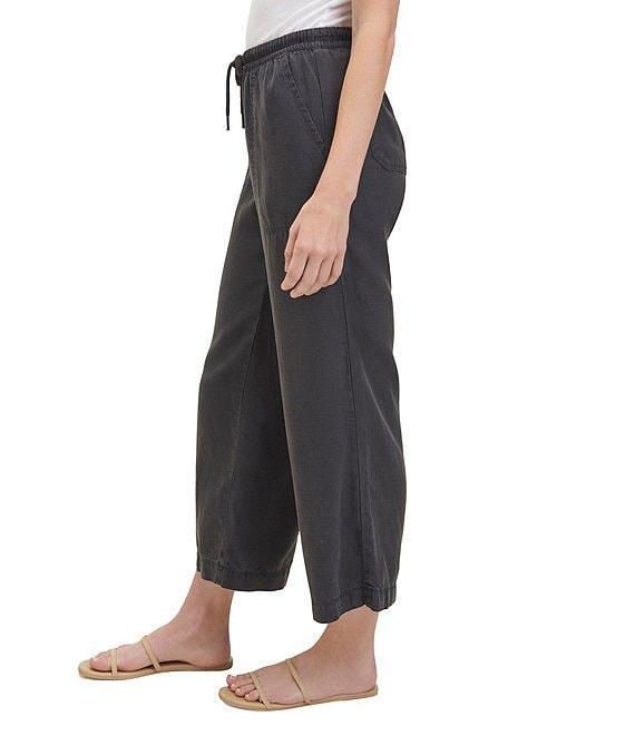 Splendid Angie Cropped Wide Leg Pants Product Image