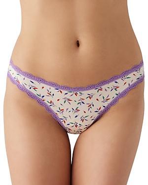 b.temptd by Wacoal Inspired Eyelet Thong Product Image