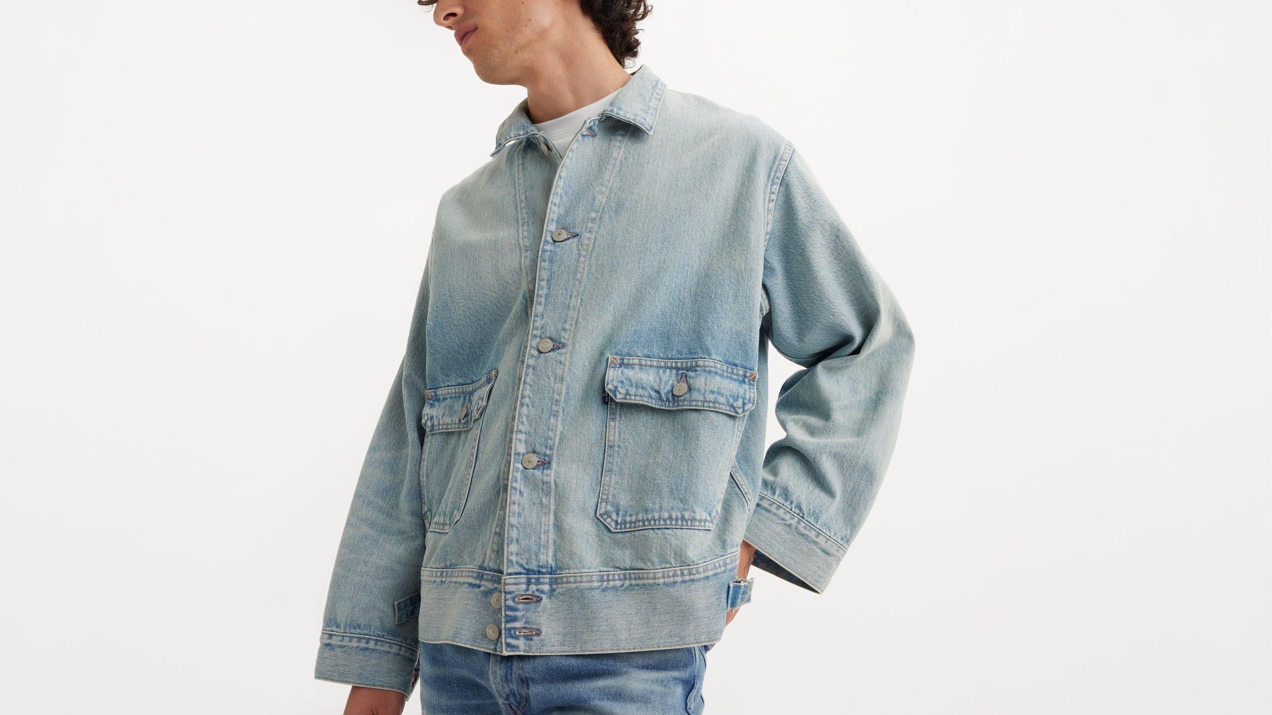 Levi’s® Men’s Japanese Denim Utility Trucker Jacket Product Image