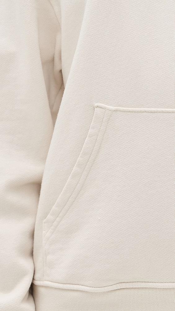 perfectwhitetee Kourtney French Terry Hoodie | Shopbop Product Image