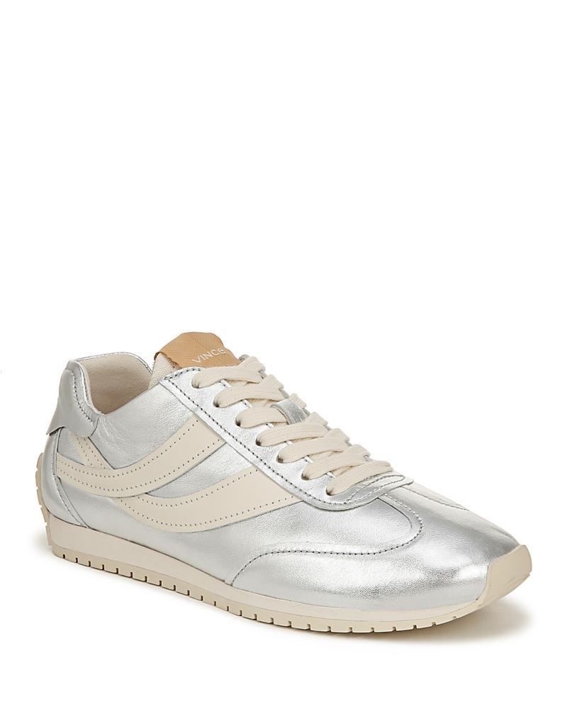 Vince Womens Oasis Runner Lace Up Sneakers Product Image