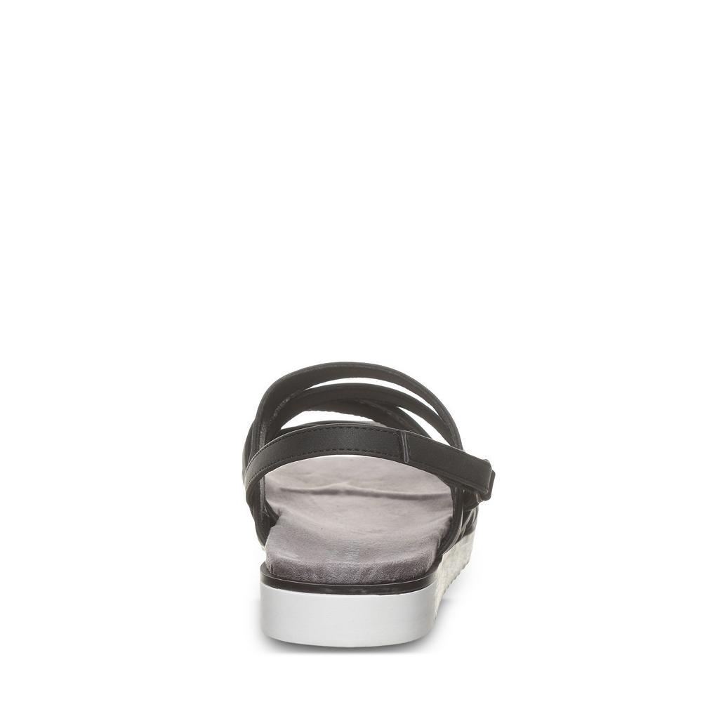 Bearpaw Crete Women's Strappy Slingback Sandals, Size: 9, Black Product Image