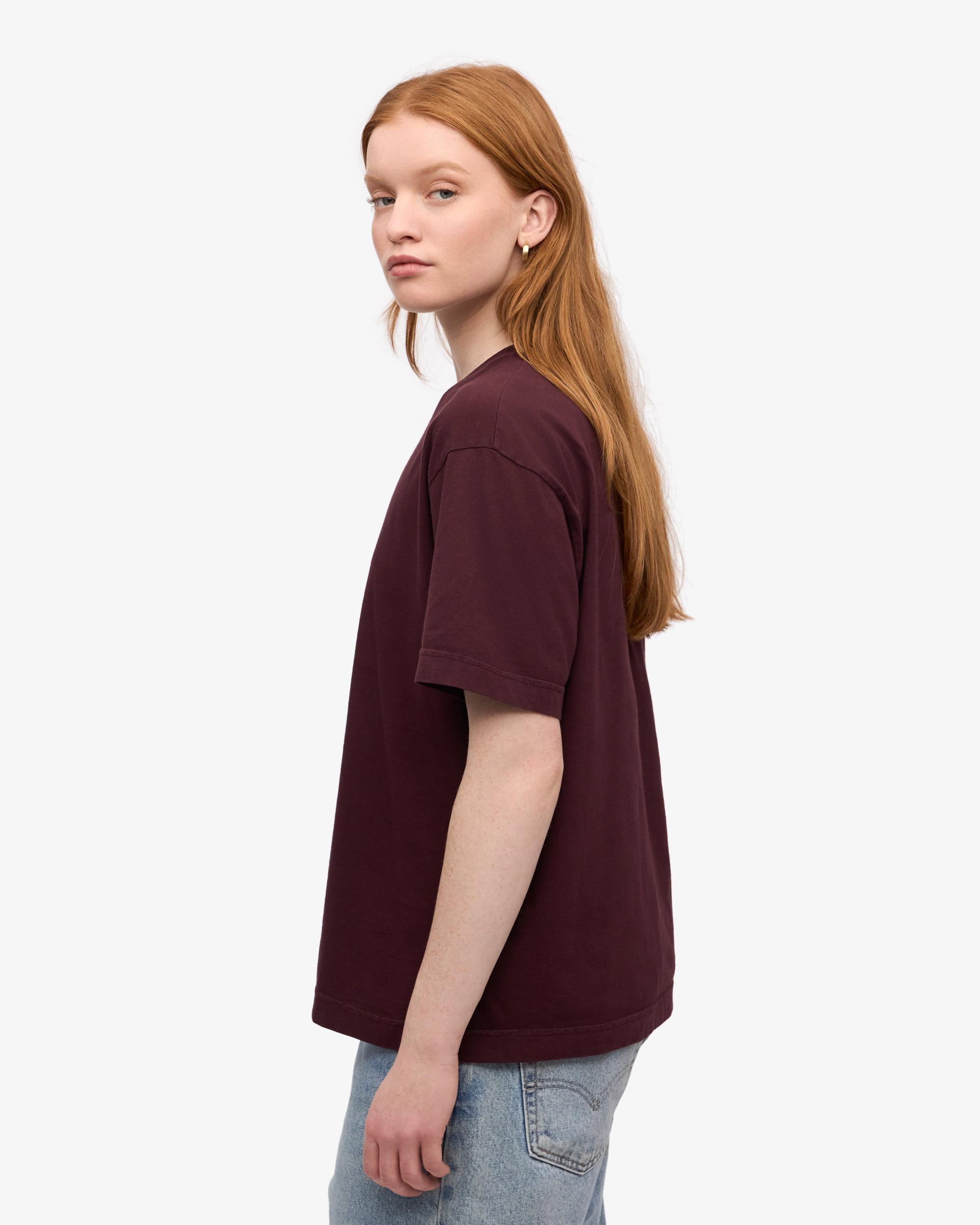 Type: CS2056/Oversized Organic T-Shirt/F Product Image