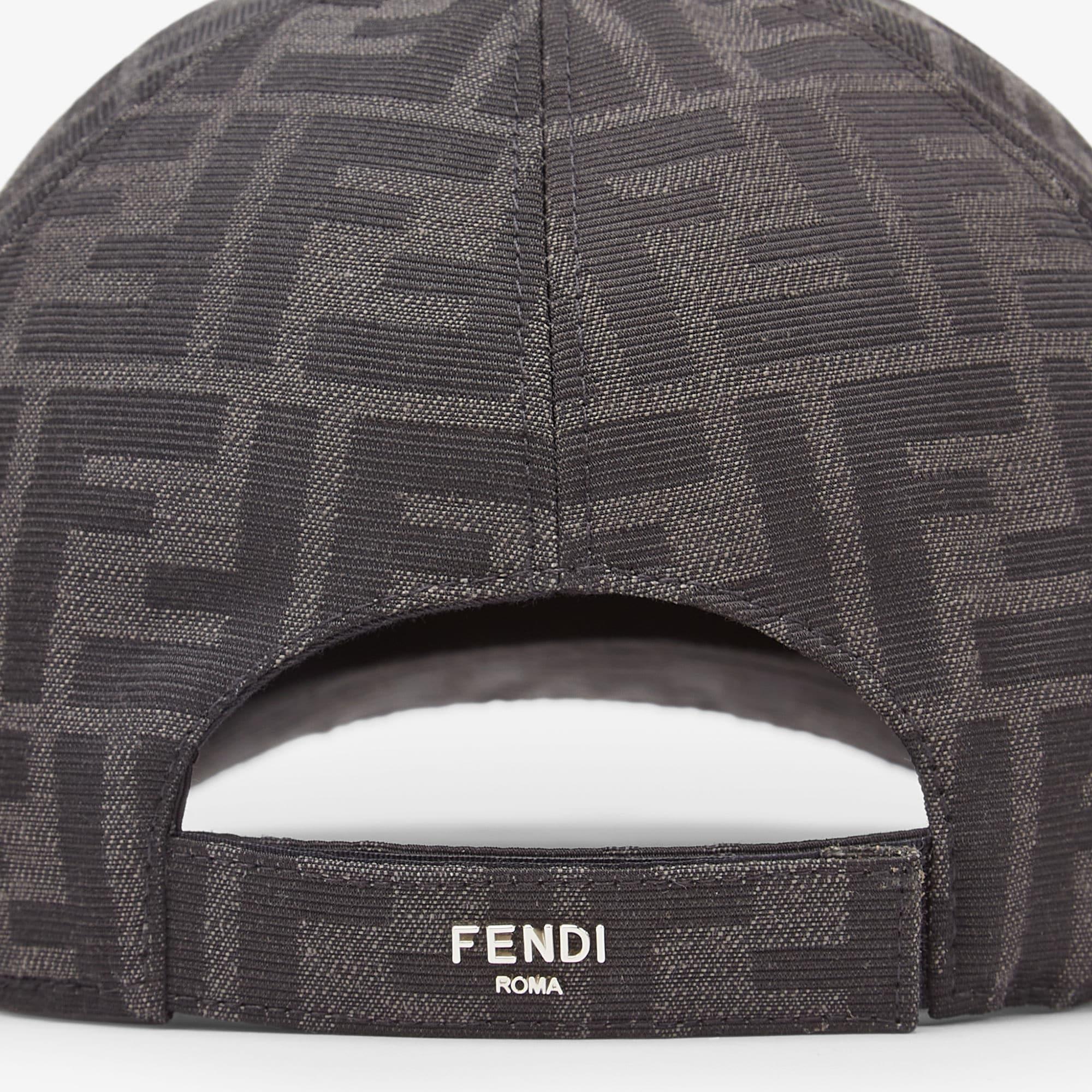 HatFF jacquard fabric baseball cap Product Image