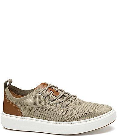 Johnston  Murphy Mens Anders Knit U-Throat Slip On Sneakers Product Image