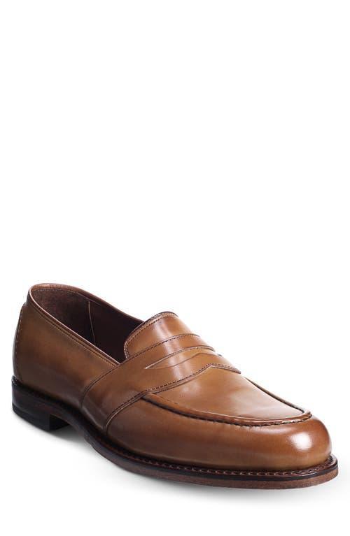 Mens Randolph Leather Penny Loafers Product Image