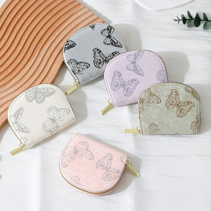 Butterfly Zip Coin Purse Product Image