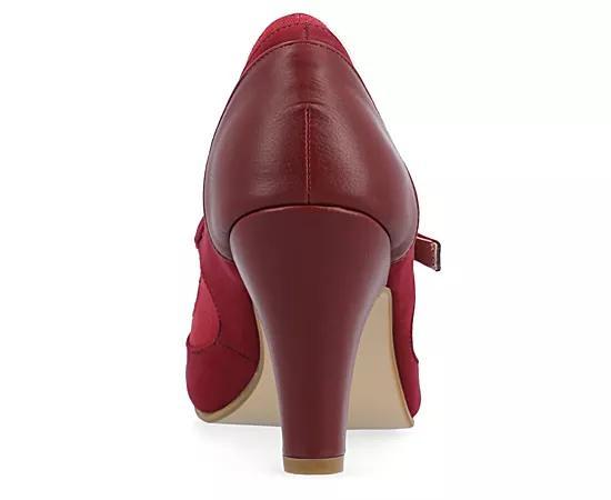 Journee Siri Womens Mary Jane Heels Product Image