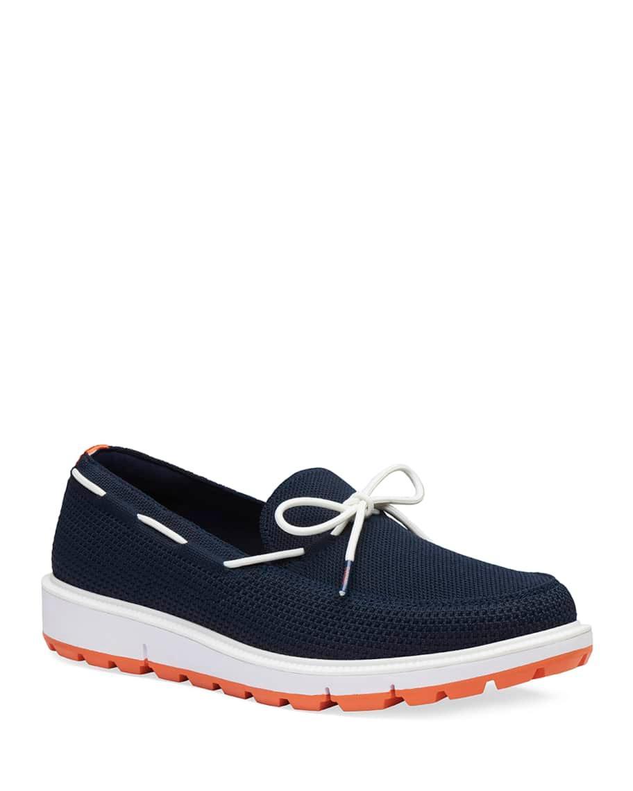 Mens Motion Camp Knit Lace Loafers Product Image