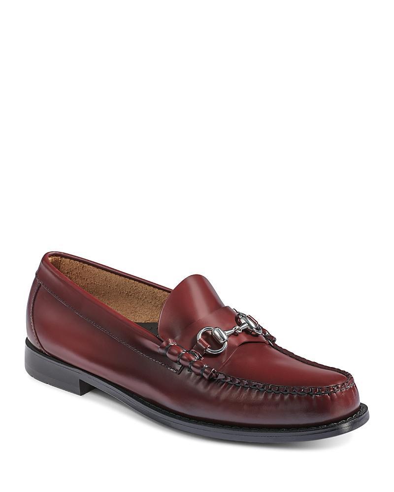 G.H. Bass Mens Lincoln Weejun Leather Bit Buckle Loafers Product Image