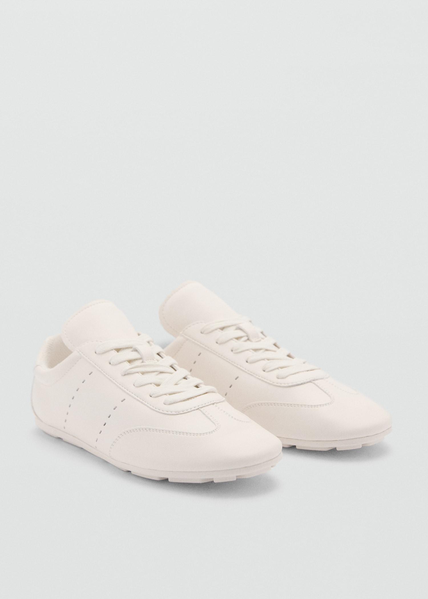 Lace-up sneakers - Women | MANGO USA Product Image