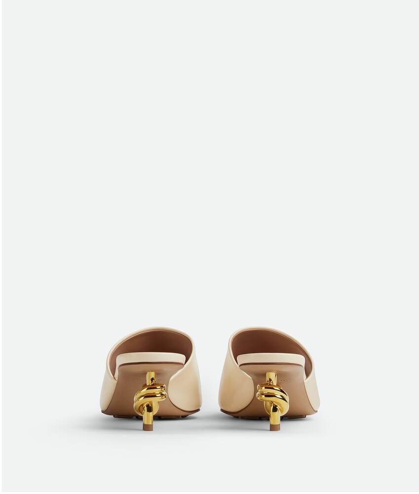 Women's Knot Mule in Sea salt Product Image