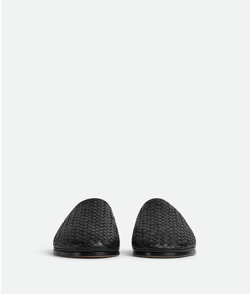 Men's Sunday Slipper in Black Product Image