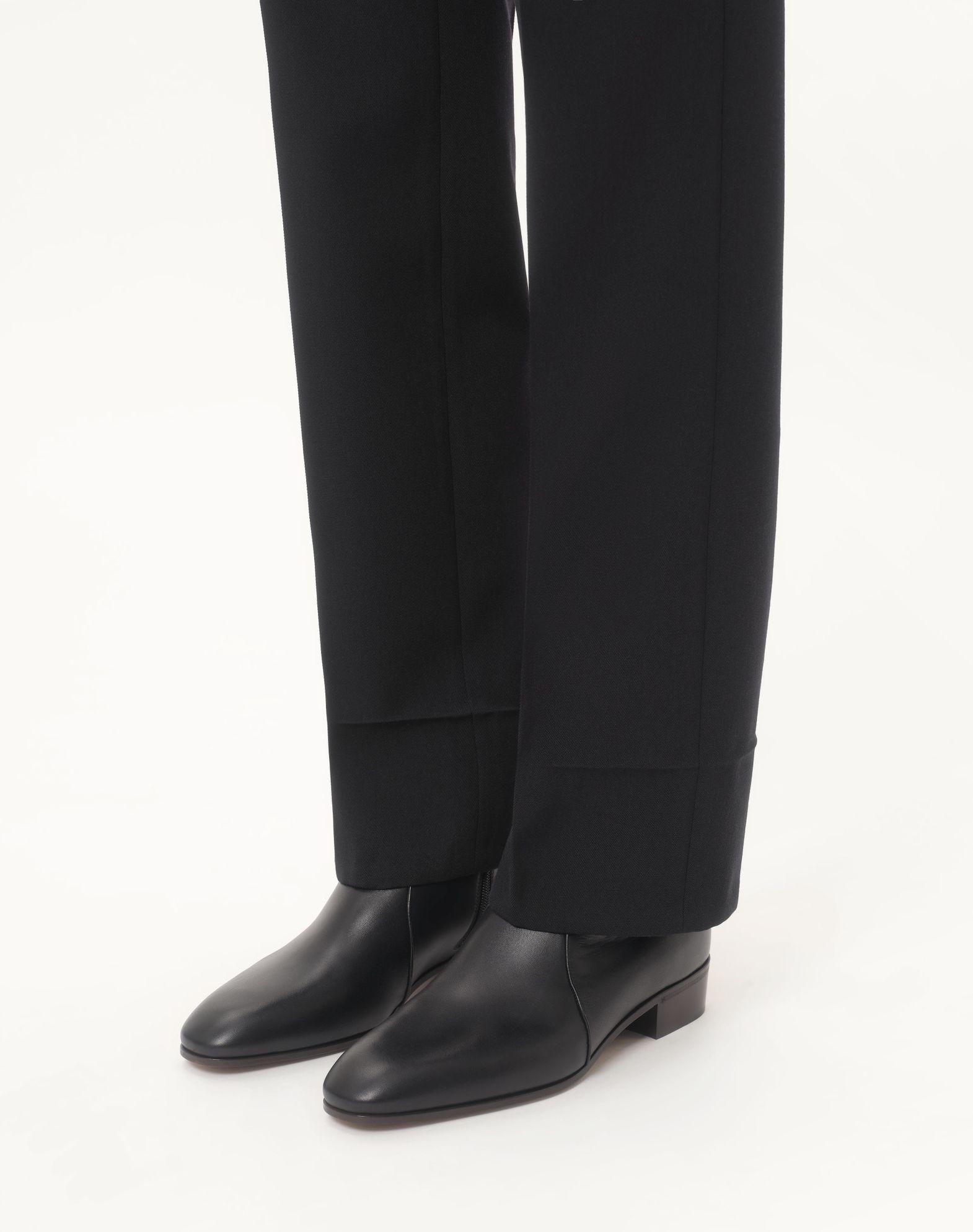 Pat Ankle Boot In Kidskin Product Image