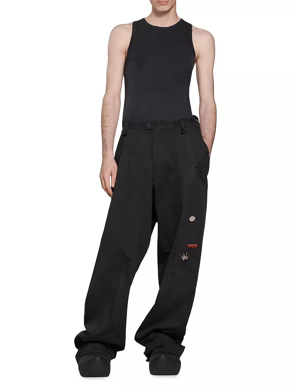 Goth Tailored Pants Product Image