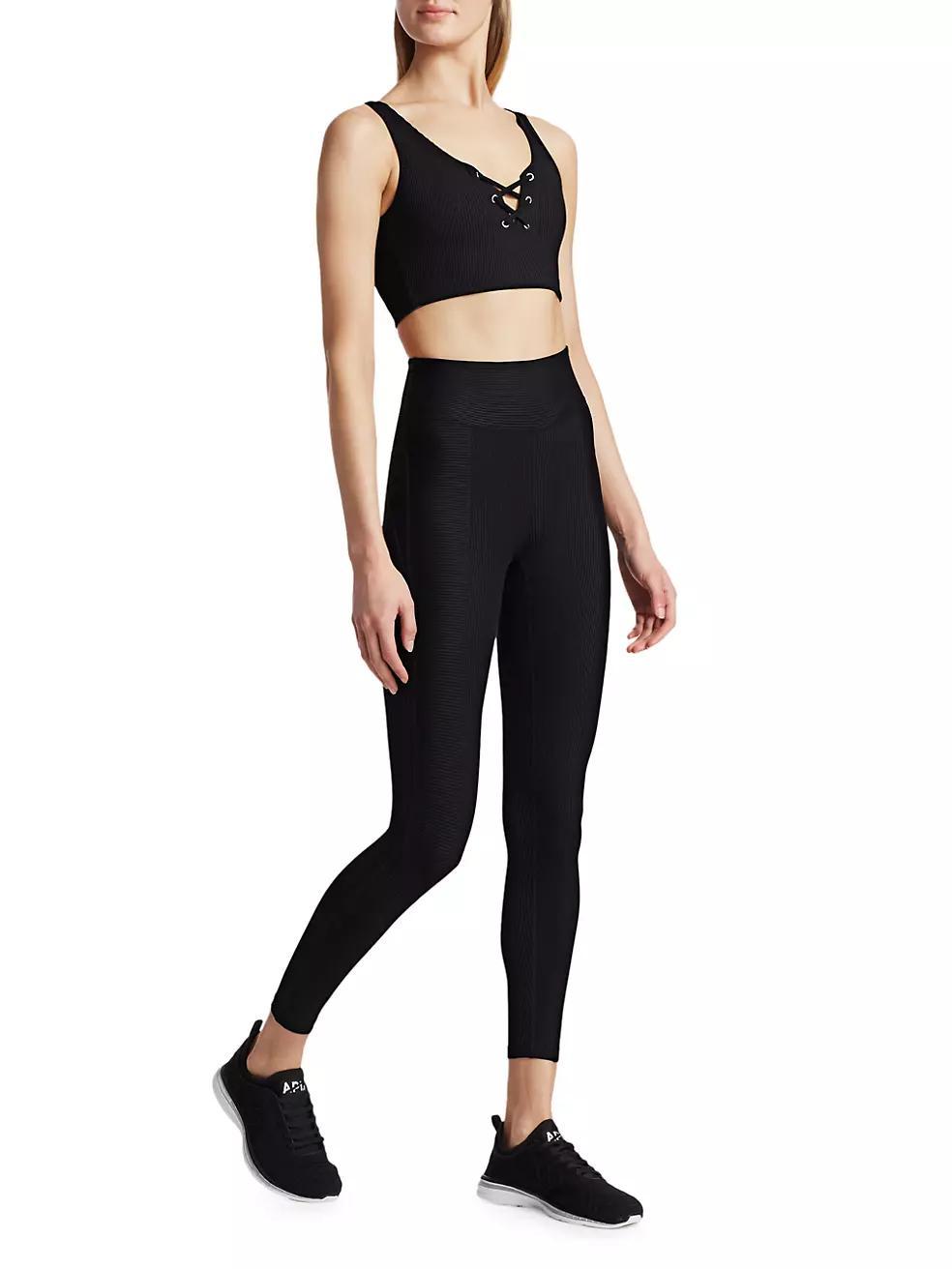 Ribbed 54 Athletic Leggings Product Image
