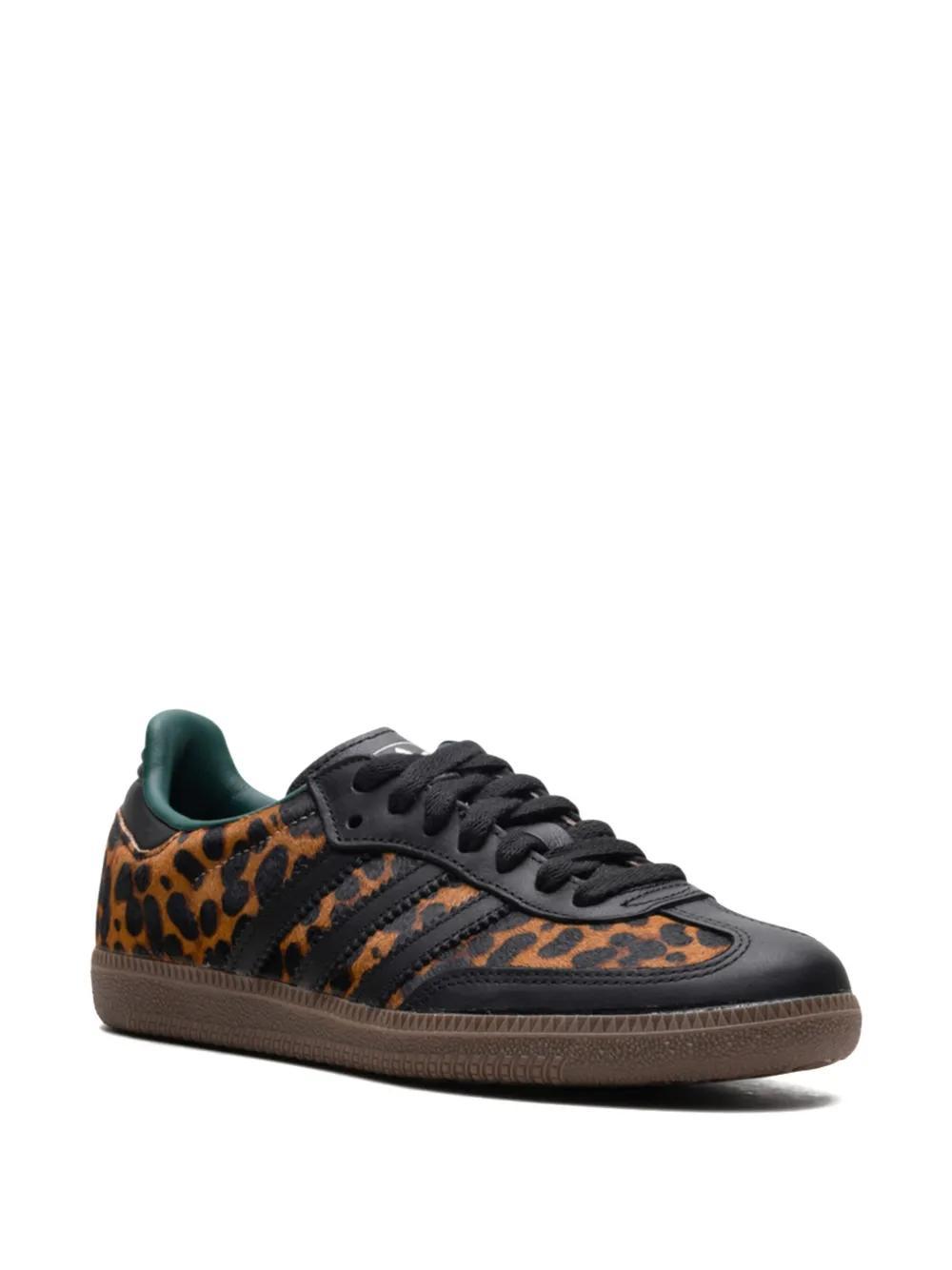 Samba OG "Core Black/Preloved Red/Cream White" sneakers Product Image