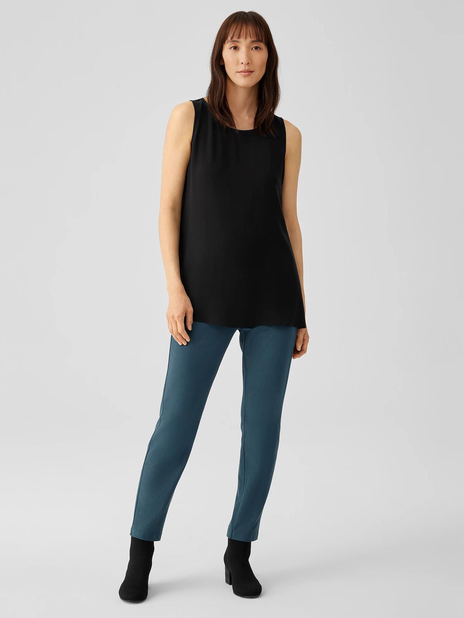 Washable Stretch Crepe Pant Product Image