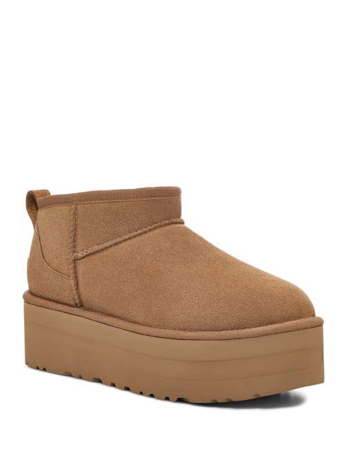 Ugg Womens Classic Ultra Mini Platform Boots Product Image