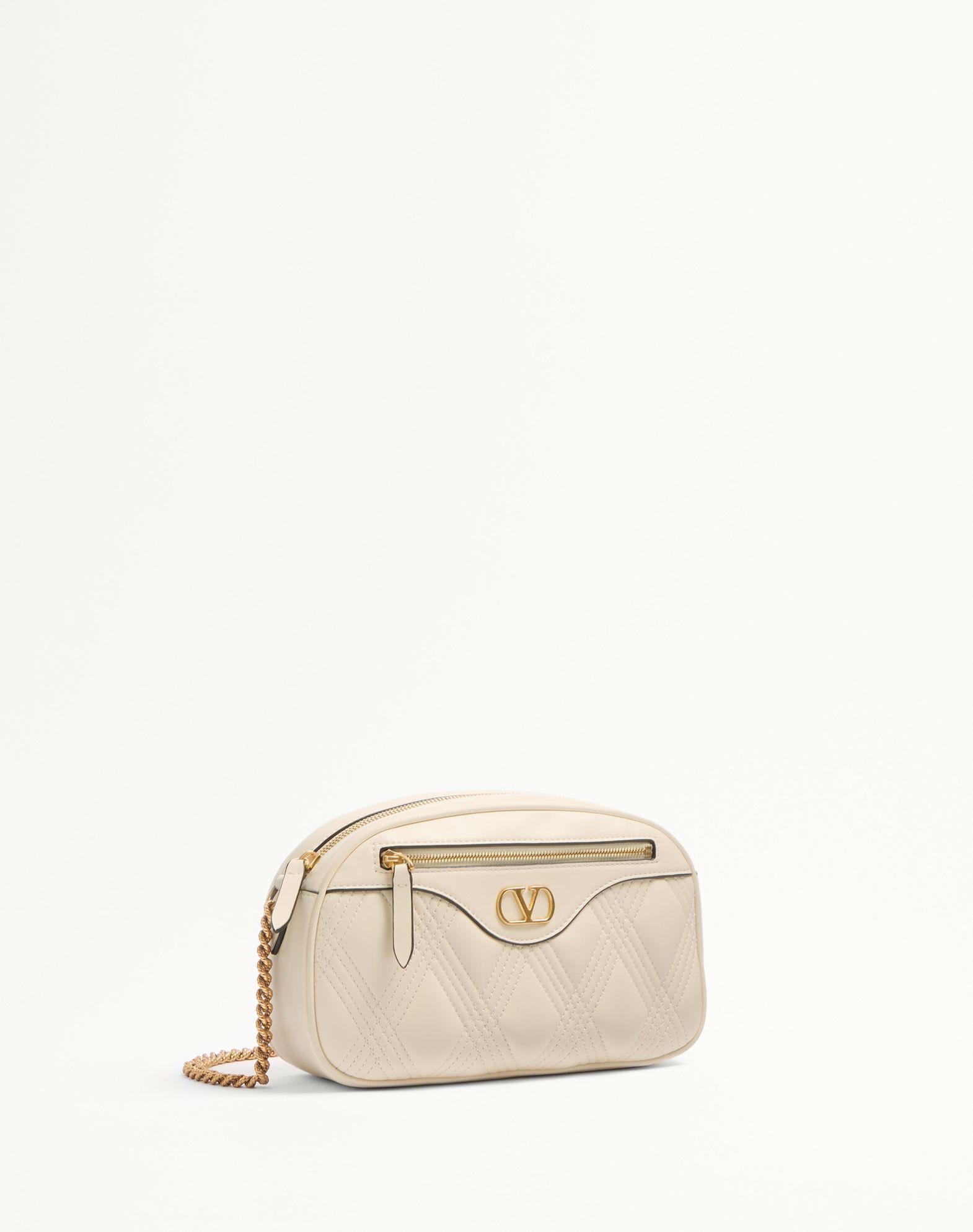 Valentino Garavani Quiltie 67 Medium Shoulder Bag In Quilted Nappa Leather Product Image