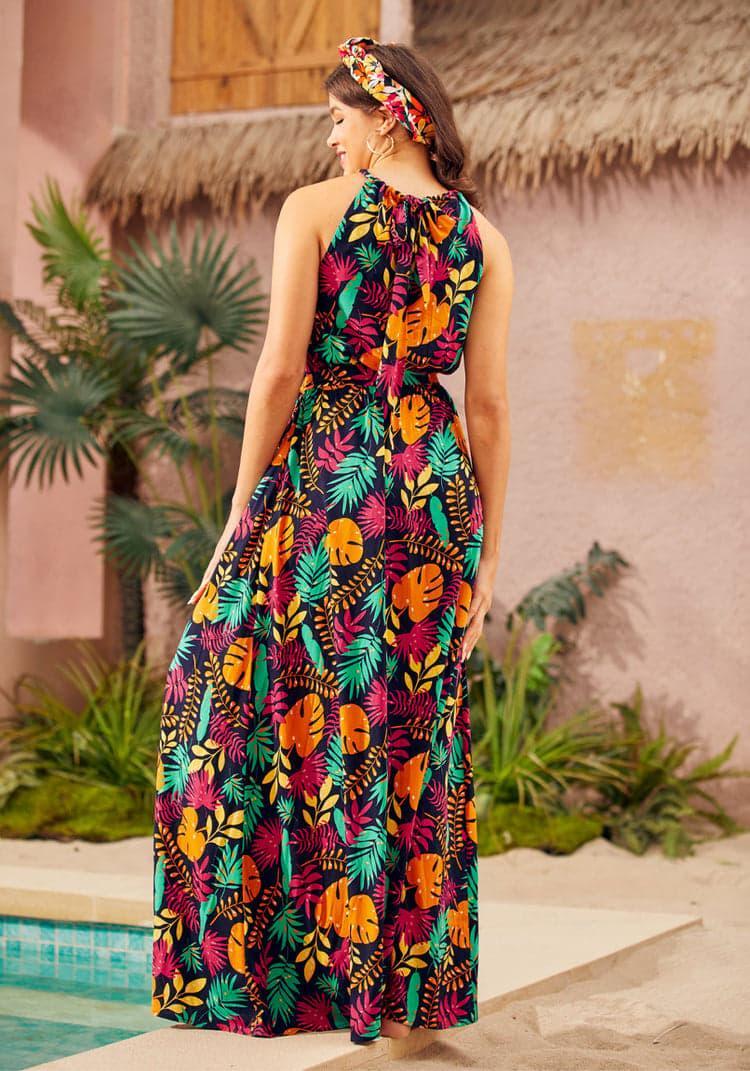 Illuminated Elegance Maxi Dress Product Image