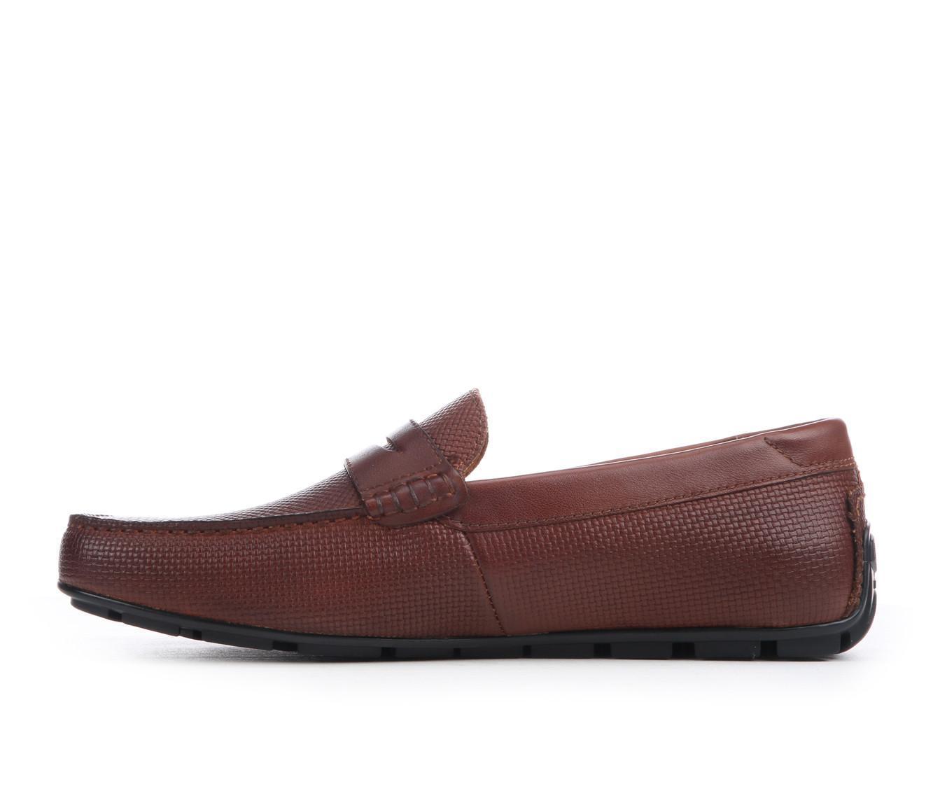 Men's Florsheim Motor Moc Toe Penny Driver Dress Loafers Product Image