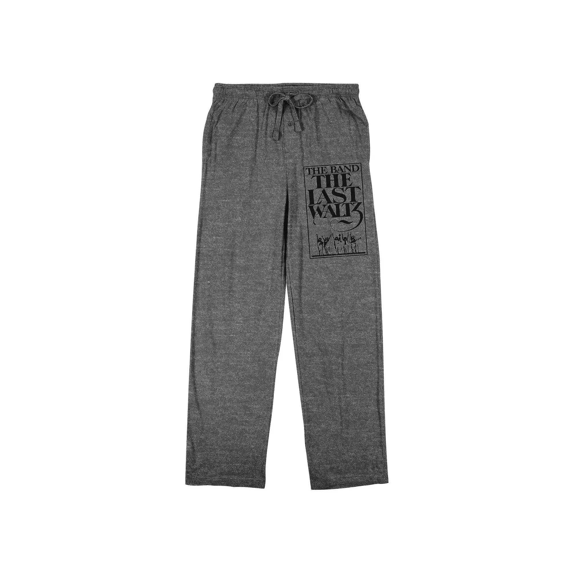 Men's The Band The Last Waltz Sleep Pants, Size: XXL, Gray Product Image