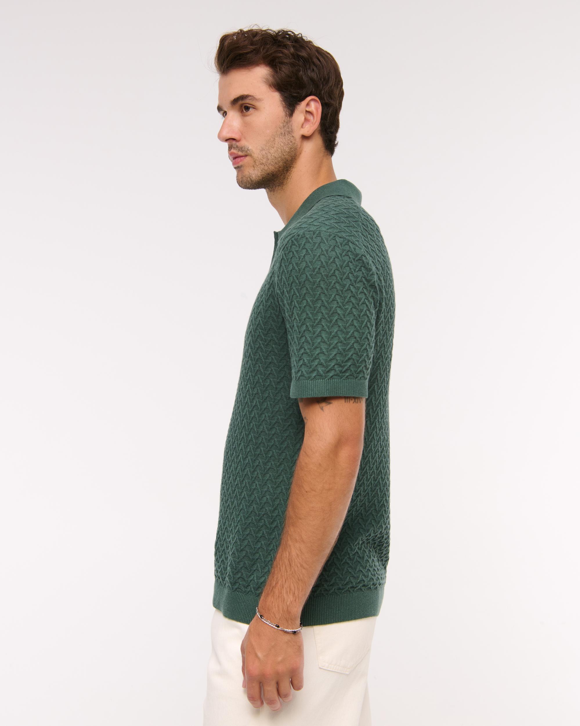 Vintage-wash cotton pocket T-shirt Product Image