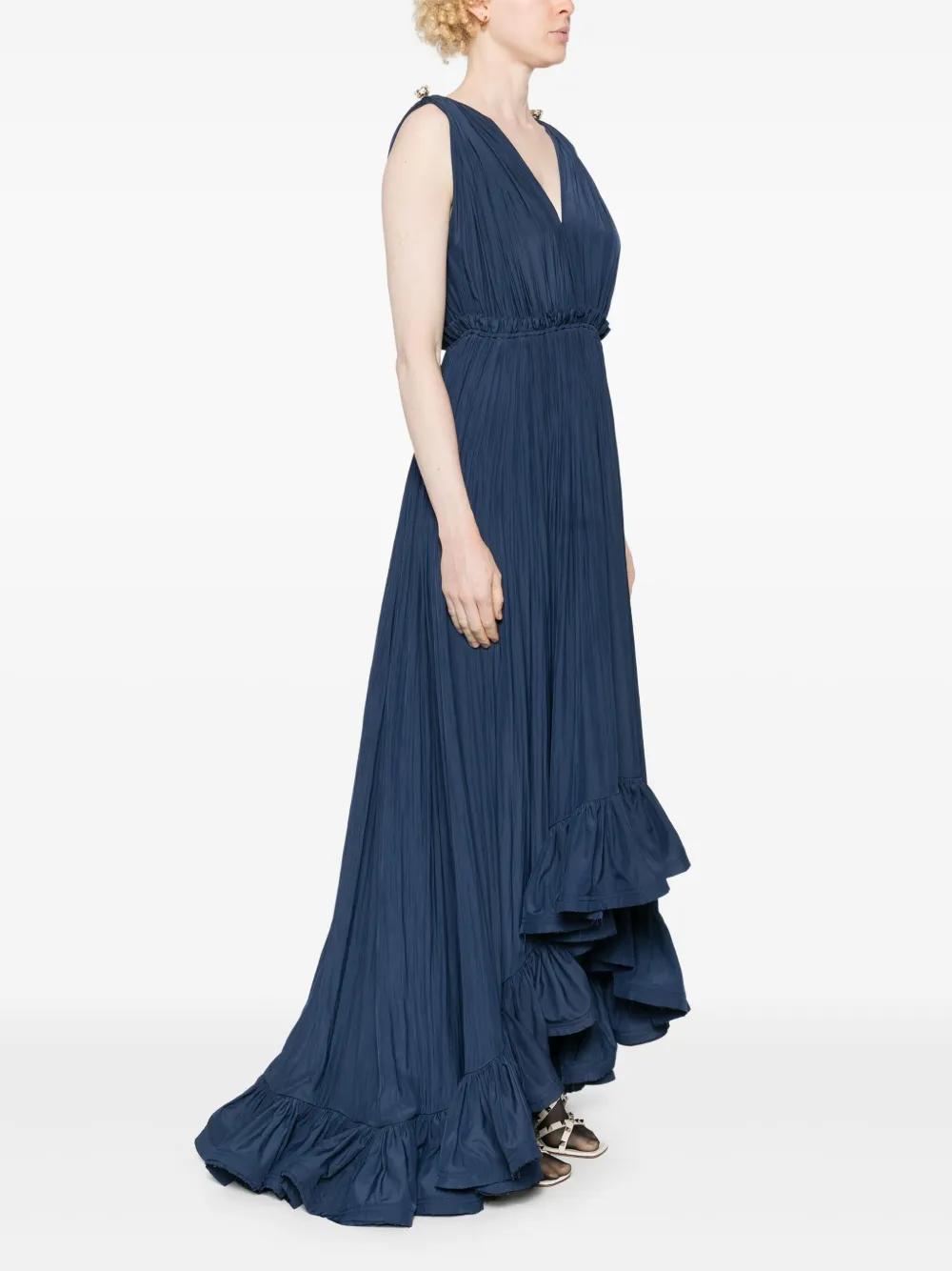 ruffled gown Product Image