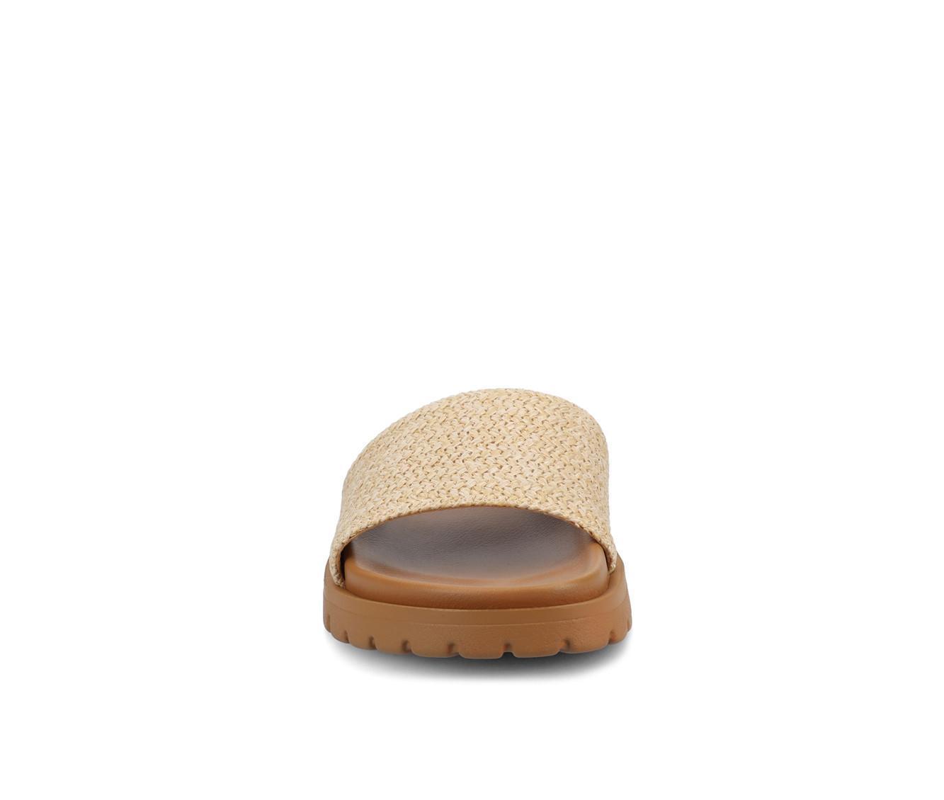 Women's Journee Collection Starr Footbed Sandals Product Image