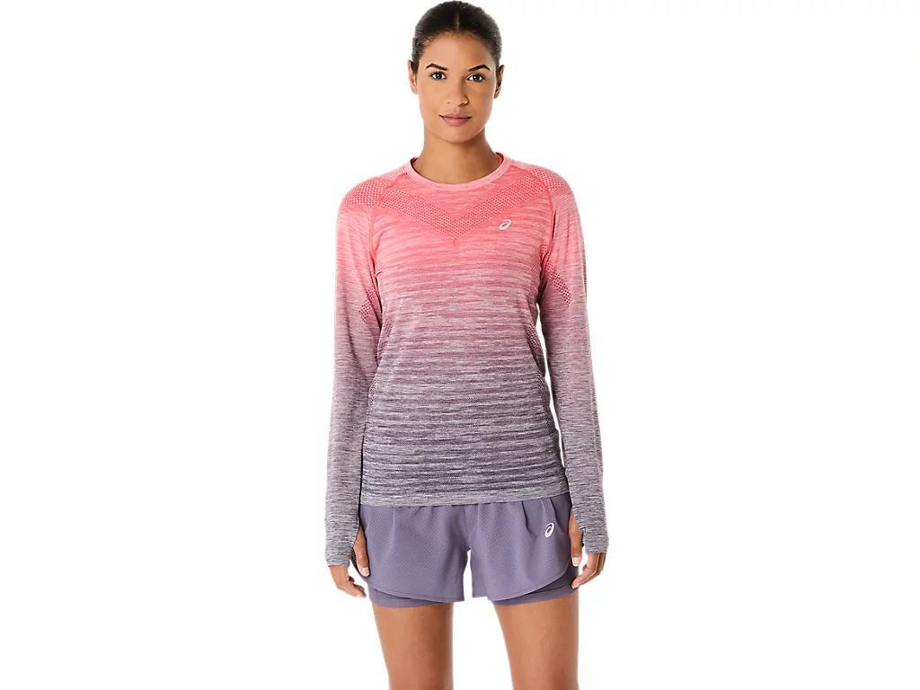 Womens Seamless Long Sleeve Top Product Image