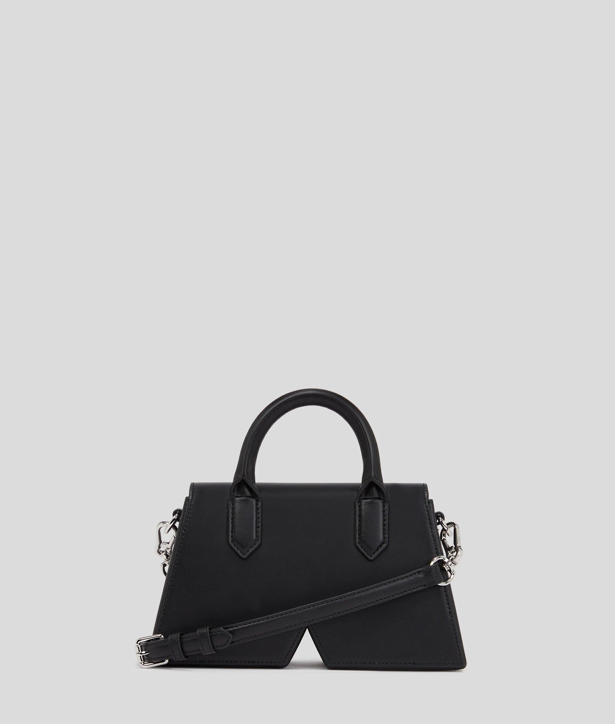 IKON K SMALL LEATHER CROSSBODY BAG Product Image
