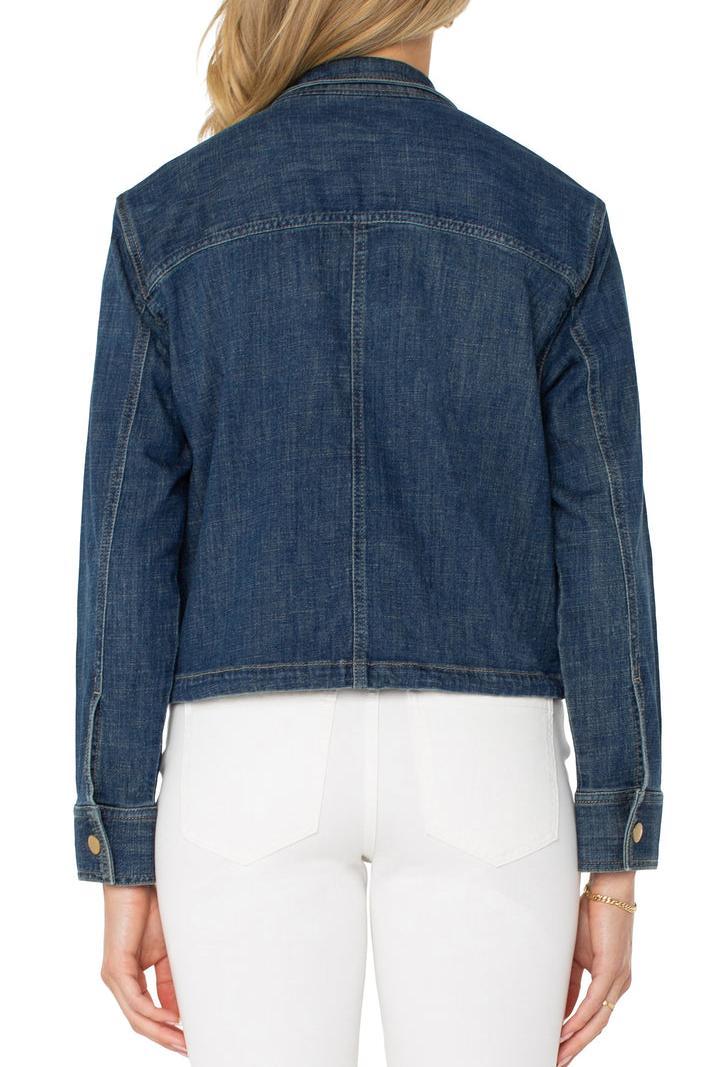 Liverpool Cropped Cargo Jacket Product Image