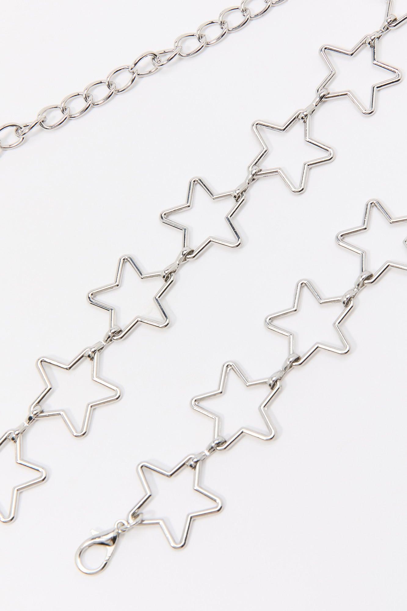 Star Chain Belt Female Product Image