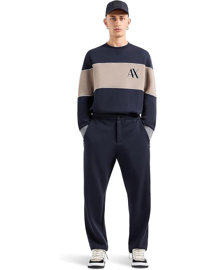 Men's Armani Exchange Color Blocked Fleece Product Image