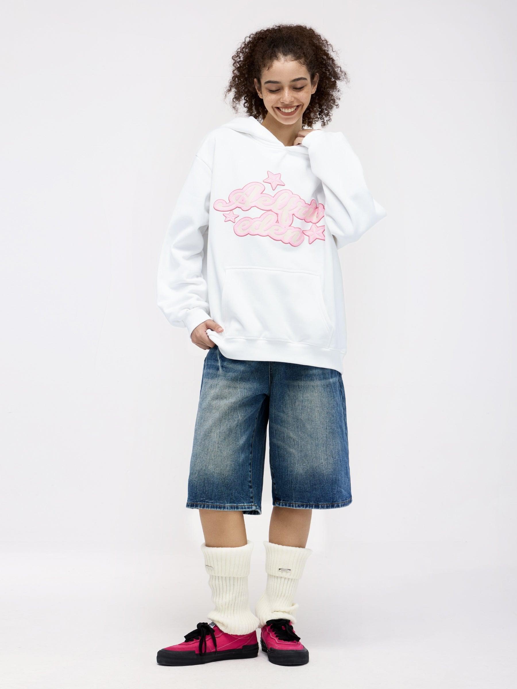 Aelfric Eden Star Print Hoodie Product Image