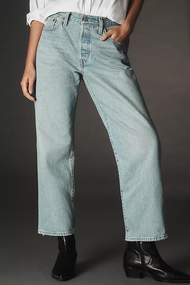 Levi's 501 90s Mid-Rise Straight Ankle Jeans Product Image
