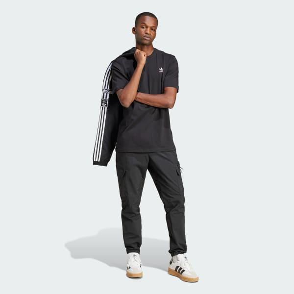 adidas Trefoil Essentials Tee Night Indigo L Mens Product Image