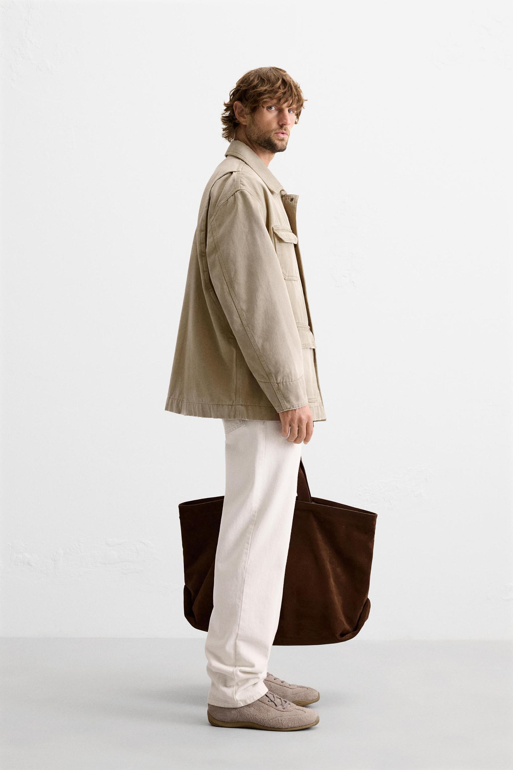 WASHED CANVAS JACKET LIMITED EDITION Product Image